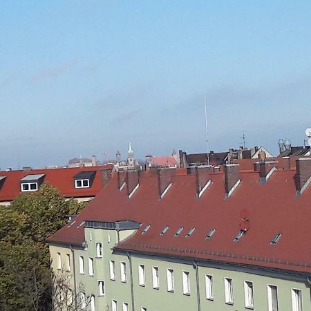 Fair Messe Rooftop Loft In Nuernberg Exterior photo