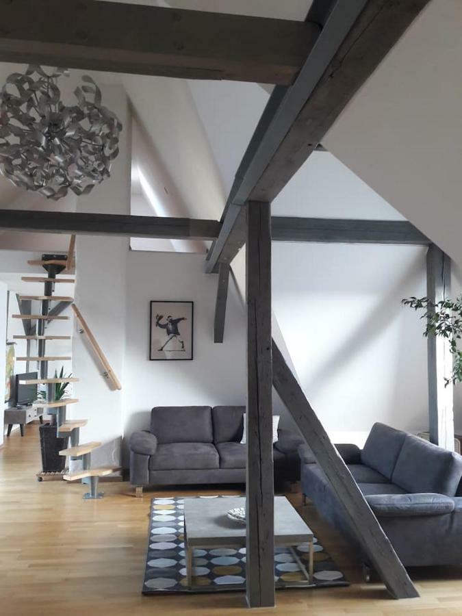 Fair Messe Rooftop Loft In Nuernberg Exterior photo