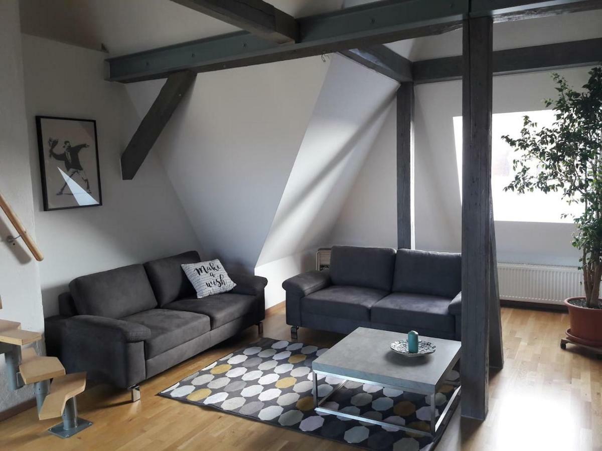 Fair Messe Rooftop Loft In Nuernberg Exterior photo