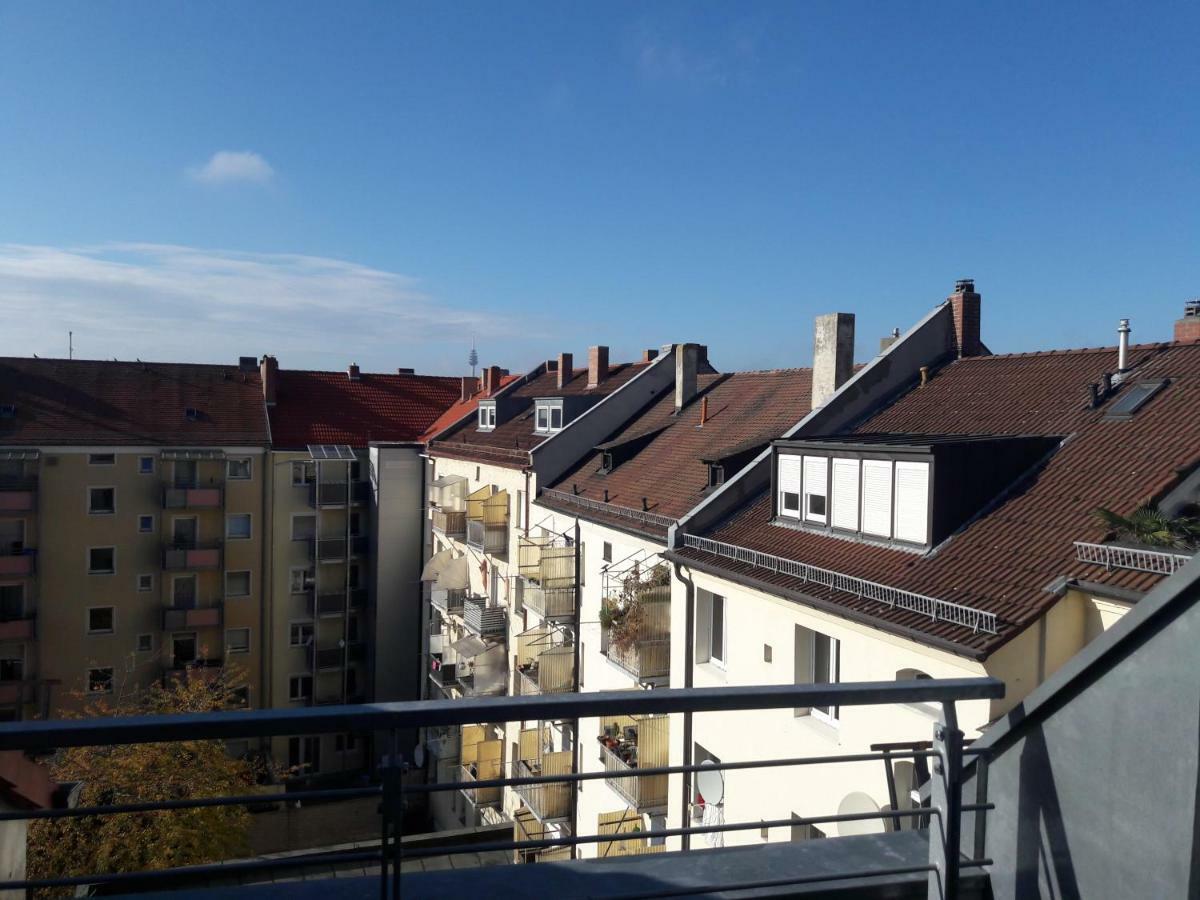 Fair Messe Rooftop Loft In Nuernberg Exterior photo